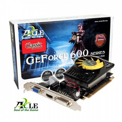 Видеокарта Axle — 2GB GT730 128Bits GDDR3