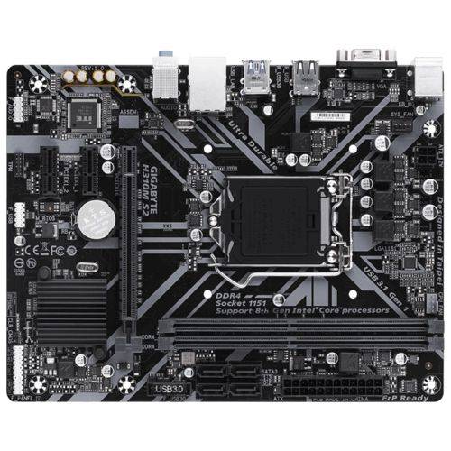 Материнская плата GIGABYTE H310M S2