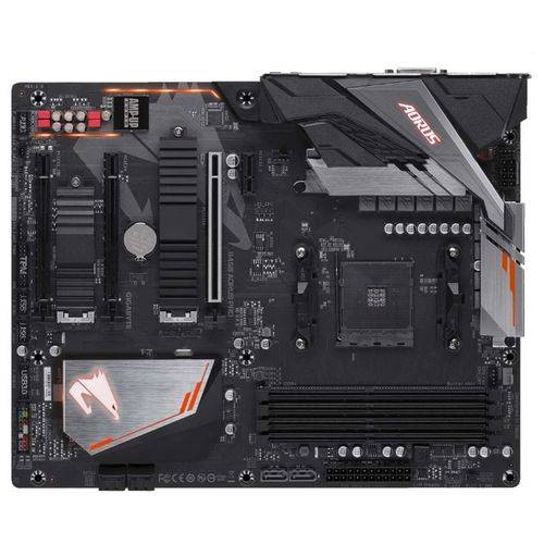 Материнская плата GIGABYTE B450 AORUS PRO