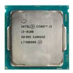 Центральный процессор Intel-Core i3 - 8100,  3.6 GHz, 6M, oem, LGA1151, CoffeeLake
