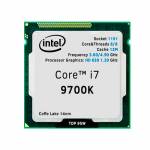 Центральный процессор Intel-Core i7 - 9700К,  3.6 GHz, 12M, oem, LGA1151, CoffeeLake