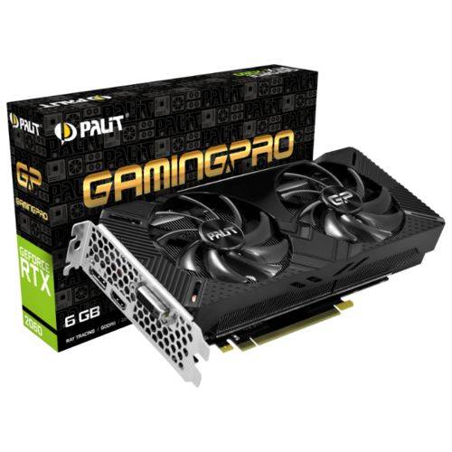 Видеокарта Palit GeForce RTX 2060 GamingPro