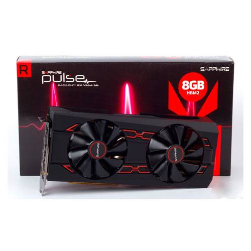Видеокарта Sapphire Pulse Radeon RX Vega 8GB