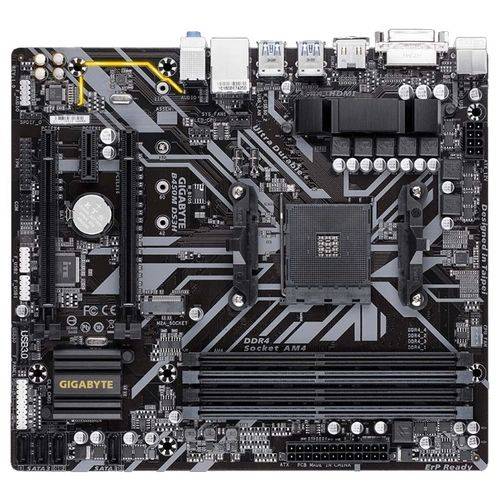 Материнская плата GIGABYTE B450M DS3H