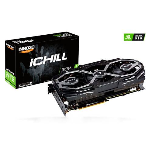 Видеокарта INNO3D GeForce RTX 2070 iCHiLL
