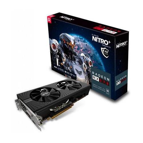 Видеокарта Sapphire Nitro+ Radeon RX 590 8GB