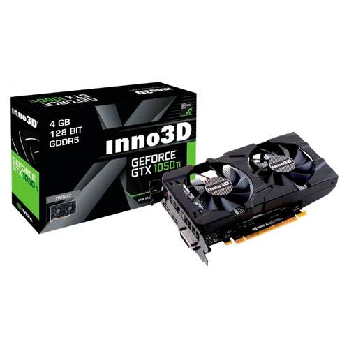 Видеокарта INNO3D GeForce GTX 1050 Ti 4GB