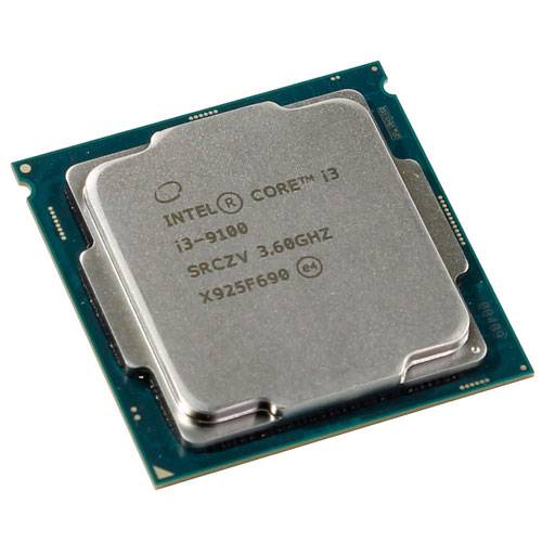 Центральный процессор Intel-Core i3 - 9100,  3.6 GHz, 6M, oem, LGA1151, CoffeeLake