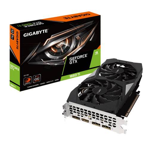 Видеокарта GIGABYTE GeForce GTX 1660 Ti 6GB WINDFORCE OC