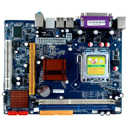 Материнская плата Esonic G41 DDR3
