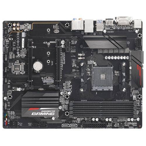 Материнская плата GIGABYTE AMD B450 Gaming X