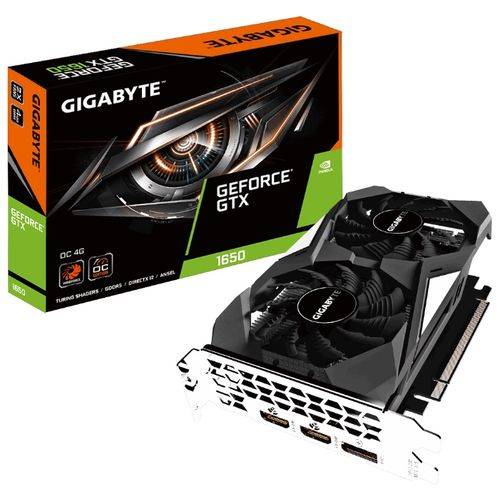 Видеокарта GIGABYTE GeForce GTX 1650 GV-N1650OC 4GD