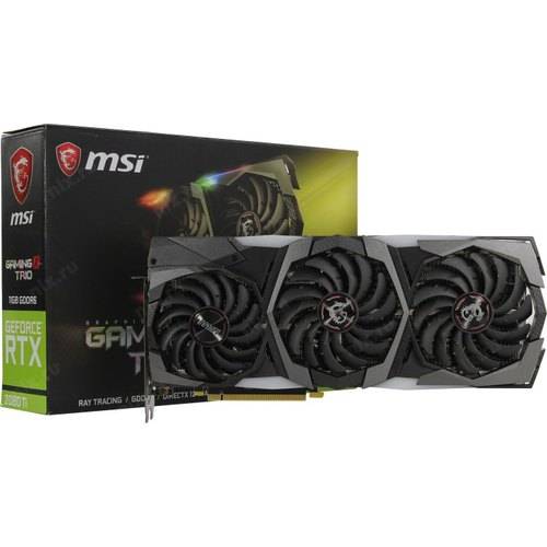 Видеокарта MSI GeForce RTX 2080 Ti GAMING X 11GB