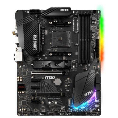 Материнская плата MSI B450 GAMING PRO CARBON AC