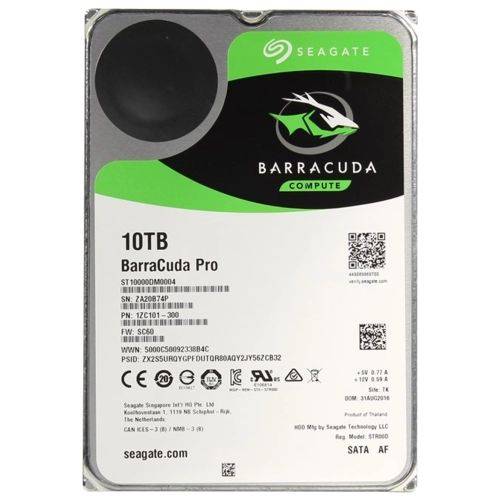 Жесткий диск Seagate 10TB ST10000DM0004