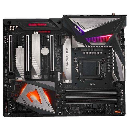 Материнская плата GIGABYTE Z390 AORUS MASTER