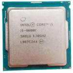 Центральный процессор Intel-Core i5 - 9600K, 3.7 GHz, 9M, oem, LGA1151, CoffeeLake
