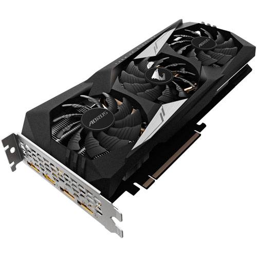 Видеокарта GIGABYTE GeForce GTX 1660 Ti GV-N166T AORUS 6GD