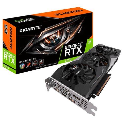 Видеокарта GIGABYTE GeForce RTX 2060 SUPER 8GB WINDFORCE OC