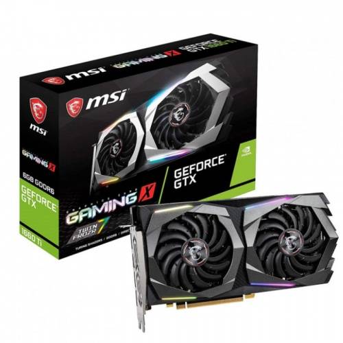 Видеокарта MSI GeForce GTX 1660TI GAMING X