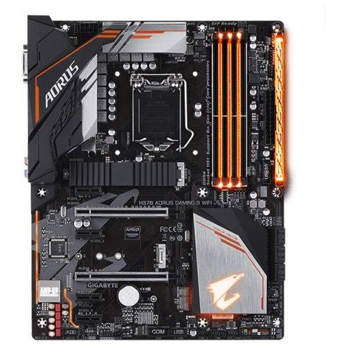 Материнская плата GIGABYTE H370 AORUS Gaming 3 WIFI