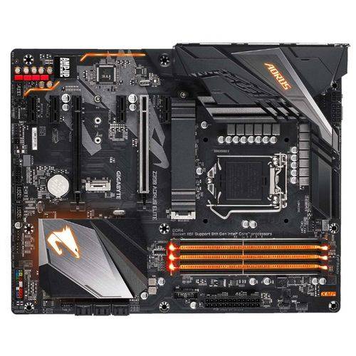 Материнская плата GIGABYTE Z390 AORUS ELITE