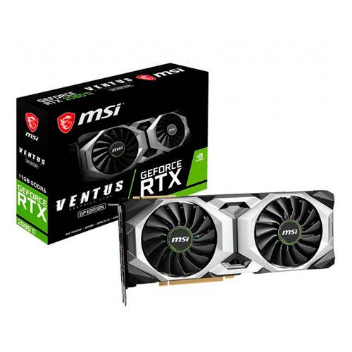 Видеокарта MSI GeForce RTX 2080 Ti Ventus 11GB