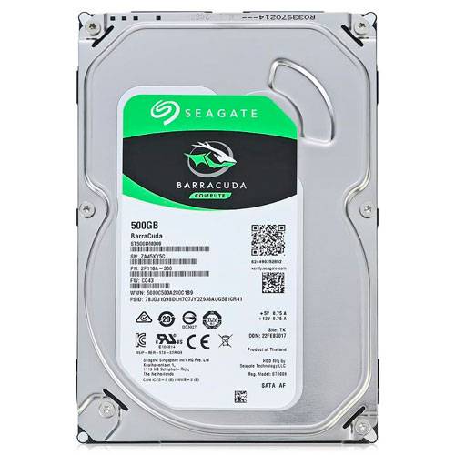 Жесткий диск Seagate 500GB ST500DM009