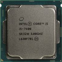 Центральный процессор Intel-Core i5 - 7400, 3.5 GHz, 6M, oem, LGA1151, KabyLake