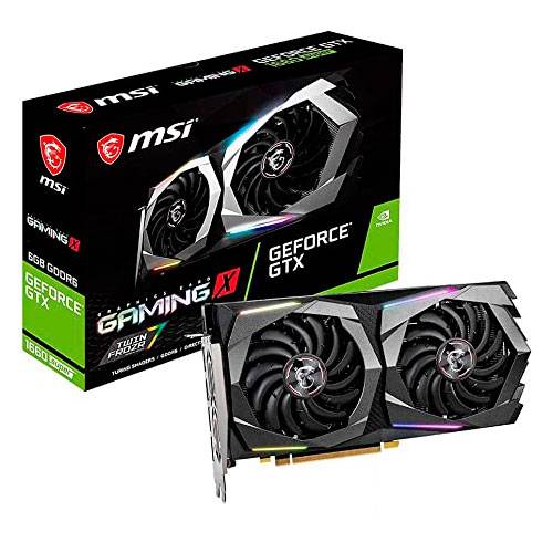 Видеокарта MSI GeForce GTX 1660 Super GAMING X