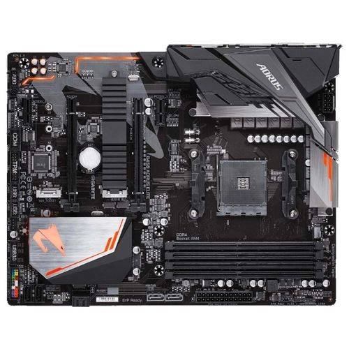 Материнская плата GIGABYTE B450 AORUS ELITE