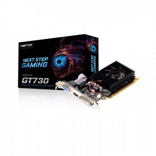 Видеокарта Arktek — 2GB GT730 128Bits GDDR3