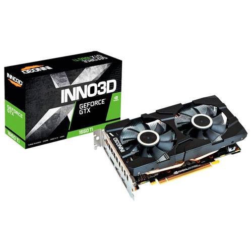 Видеокарта INNO3D GeForce GTX 1660 6GB