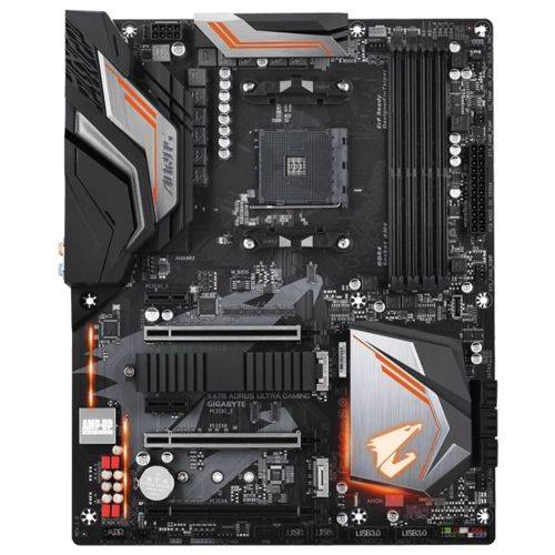 Материнская плата GIGABYTE X470 AORUS ULTRA GAMING