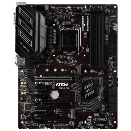 Материнская плата MSI Z390-A PRO