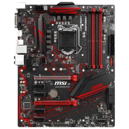 Материнская плата MSI B360 GAMING PLUS