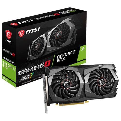 Видеокарта MSI GeForce GTX 1650 Gaming X 4GB