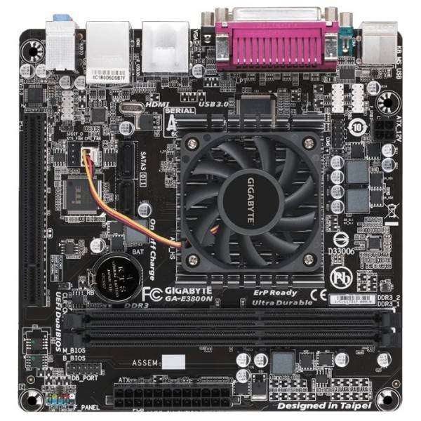 Материнская плата GIGABYTE GA-E3800N