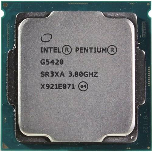 Центральный процессор Intel DualCore G5420 - 3.8 GHz, 4M, oem, LGA1151, CoffeeLake
