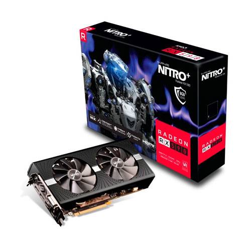Видеокарта Sapphire Nitro+ Radeon RX 590 8GB