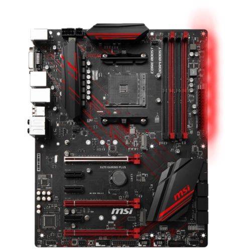 Материнская плата MSI X470 GAMING PRO