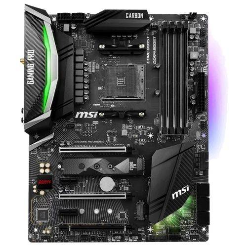 Материнская плата MSI X470 GAMING PRO CARBON AC