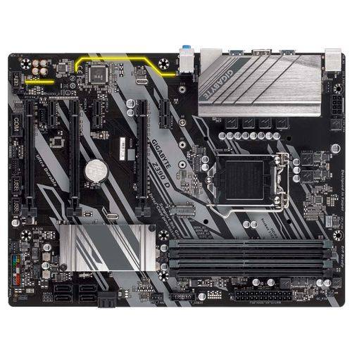 Материнская плата GIGABYTE Z390 D