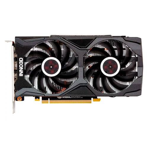 Видеокарта INNO3D GeForce RTX 2060 SUPER TWIN X2 8GB