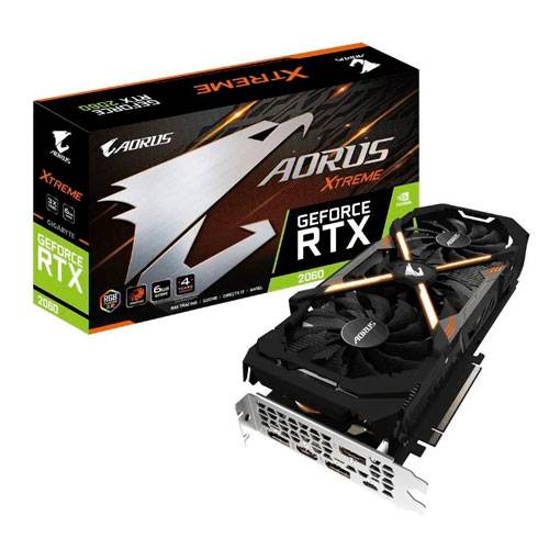 Видеокарта GIGABYTE GeForce RTX 2060 AORUS XTREME GV-N2060 AORUS X 6GC