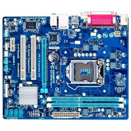Материнская плата Esonic H61 DDR3 CPU G2020