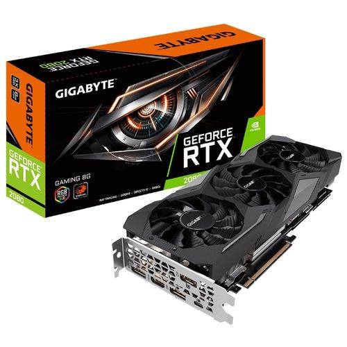 Видеокарта GIGABYTE GeForce RTX 2080 GV-N2080 GAMING 8GC