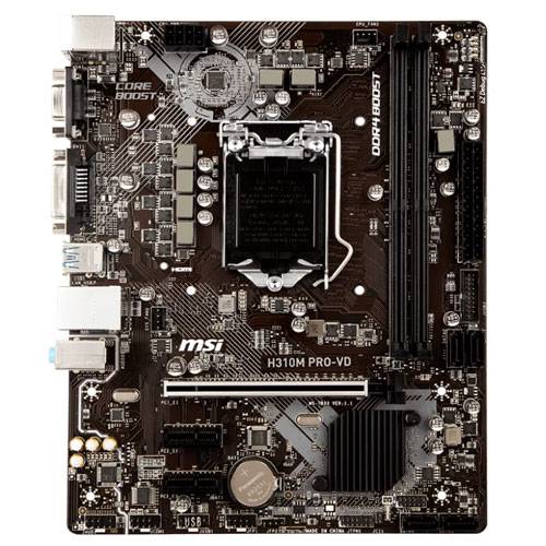 Материнская плата MSI H310M PRO-VD