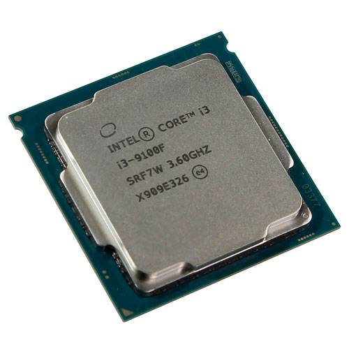 Центральный процессор Intel-Core i3 - 9100F,  3.6 GHz, 6M, oem, LGA1151, CoffeeLake