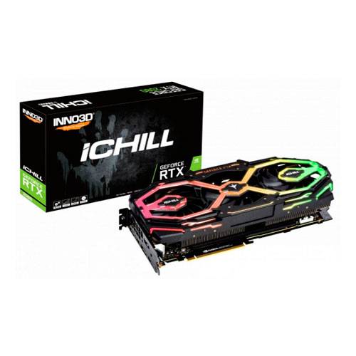 Видеокарта INNO3D GeForce RTX 2080 ICHILL